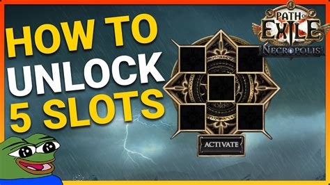 how to unlock map slots poe|Guide:Atlas quick guide .